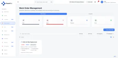 Work Order Management